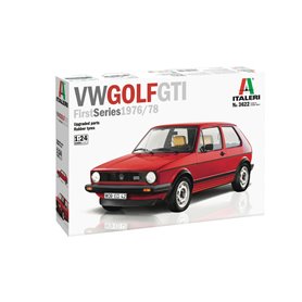 Italeri 3622 1/24 VW Golf GTI First Series 1976/78