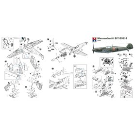Hobby 2000 1:32 Messerschmitt Bf-109 E-3