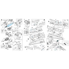 Hobby 2000 1:32 Messerschmitt Bf-109 E-3