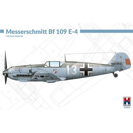 Hobby 2000 32005 Messerschmitt Bf 109 E-4