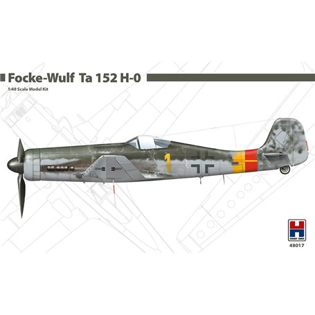 Hobby 2000 48017 Focke-Wulf Ta 152 H-0
