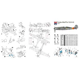 Hobby 2000 1:48 Focke Wulf Ta-152 H-0
