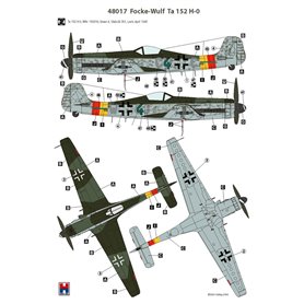 Hobby 2000 1:48 Focke Wulf Ta-152 H-0