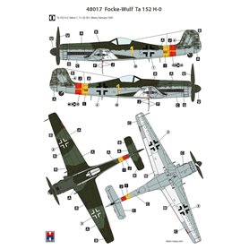 Hobby 2000 1:48 Focke Wulf Ta-152 H-0