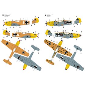 Hobby 2000 32006 Messerschmitt Bf 109 E-7 Trop