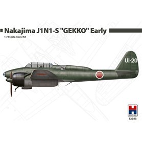 Hobby 2000 72053 Nakajima J1N1-S "GEKKO" Early