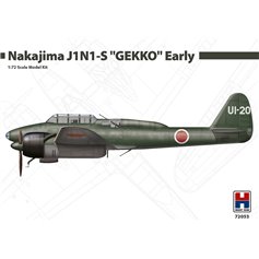 Hobby 2000 1:72 Nakajima J1N1-S Gekko - EARLY 