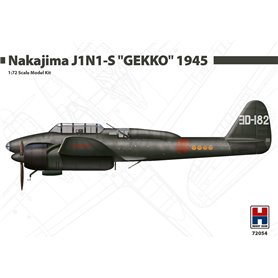 Hobby 2000 1:72 Nakajima J1N1-S Gekko - 1945