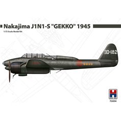 Hobby 2000 1:72 Nakajima J1N1-S Gekko - 1945