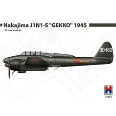 Hobby 2000 1:72 Nakajima J1N1-S Gekko - 1945 