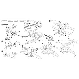 Hobby 2000 1:72 Nakajima J1N1-S Gekko - 1945
