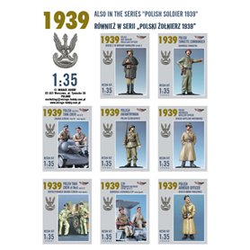 Mirage 1:35 Odpoczywająca załoga czołgu - dwie figurki - RESIN KIT