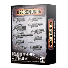 Necromunda Delaque Weapons