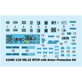 Trumpeter 01080 US MK23 MTVR MAS Truck