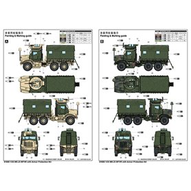 Trumpeter 01080 US MK23 MTVR MAS Truck