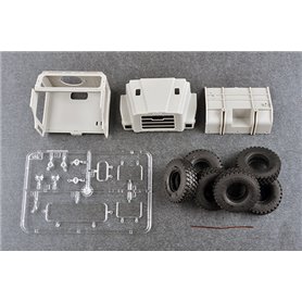 Trumpeter 01080 US MK23 MTVR MAS Truck