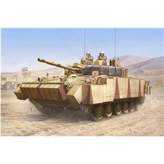 Trumpeter 1:32 BMP-3 W/ERA TILES AND COMBINED SCREENS - UNITED ARAB EMIRATES 