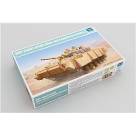 Trumpeter 1:32 BMP-3 W/ERA TILES AND COMBINED SCREENS - UNITED ARAB EMIRATES