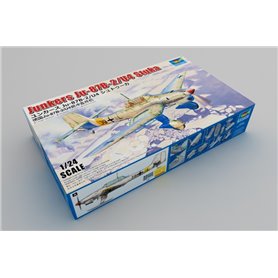 Trumpeter 1:24 Junkers Ju-87 B-2/U4 Stuka
