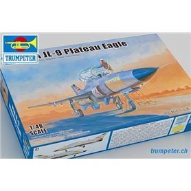 Trumpeter 1:48 PLA JL-9