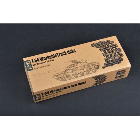 Trumpeter 02051 T-64 Track Links