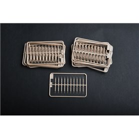 Trumpeter 1:35 Gąsienice do Strv103 - EARLY