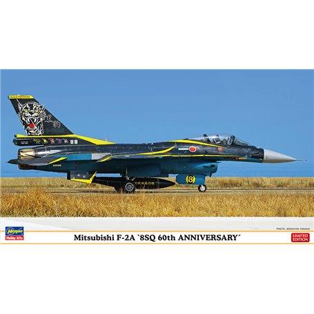 Hasegawa 02376 Mitsubishi F-2A "8SQ 60th Anniversary"