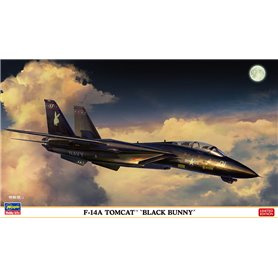 Hasegawa 02377 F-14A Tomcat "Black Bunny"