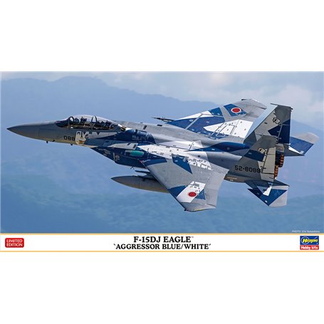 Hasegawa 02379 F-15DJ Eagle "Agressor Blue/White"