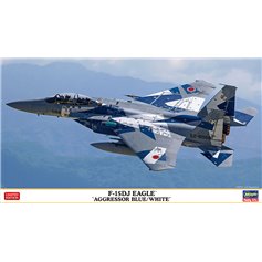Hasegawa 1:72 F-15DJ Eagle - AGGRESSOR BLUE/WHITE - LIMITED EDITION 