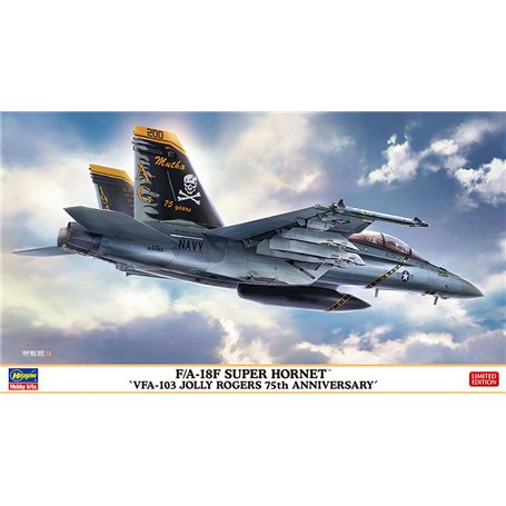 Hasegawa 02380 F/A-18F Super Hornet "VFA-103 Jolly Rogers 75th Anniversary"