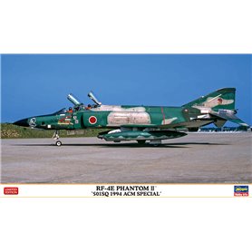 Hasegawa 02381 RF-4E Phantom II "501SQ 1994 ACM Special"