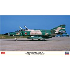 Hasegawa 1:72 RF-4E Phantom II - 501SQ 1994 ACM SPECIAL - LIMITED EDITION