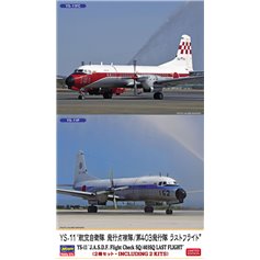 Hasegawa 1:144 YS-11 - JASDF FLIGHT CHECK SQ/403SQ LASR FLIGHT - LIMITED EDITION