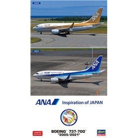 Hasegawa 10845 Boeing 737-700 ANA "2005/2021"