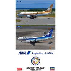 Hasegawa 1:200 Boeing 737-700 ANA - 2005/2021