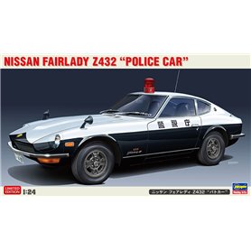Hasegawa 20505 Nissan Fairlady Z432 "Police Car"