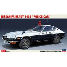 Hasegawa 1:24 Nissan Fairlady Z432 - POLICE CAR 