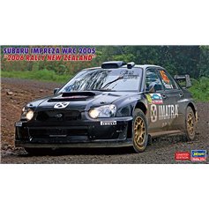 Hasegawa 1:24 Subaru Impreza WRC 2005 - 2006 RALLY NEW ZEALAND