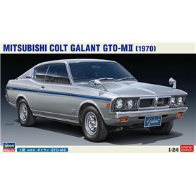 Hasegawa 20512 Mitsubishi Colt Galant GTO-MII (1970)