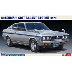 Hasegawa 1:24 Mitsubishi Colt Galant GTO-MII - 1970