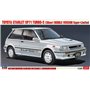 Hasegawa 20508 Toyota Starlet EP71 Turbo-S (3Door) Middle Version Super-Limited