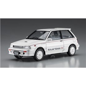 Hasegawa 20508 Toyota Starlet EP71 Turbo-S (3Door) Middle Version Super-Limited