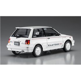 Hasegawa 20508 Toyota Starlet EP71 Turbo-S (3Door) Middle Version Super-Limited