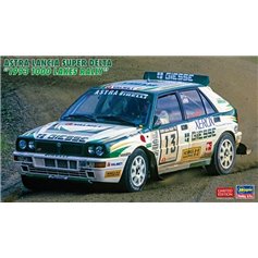 Hasegawa 20507 Astra Lancia Super Delta "1993 1000 Lakes Rally"
