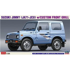 Hasegawa 20509 Suzuki Jimny (JA71-JCU) w/Custom Front Grill