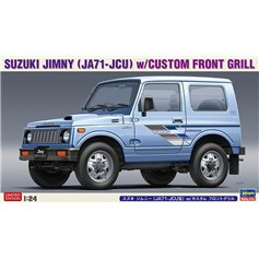 Hasegawa 1:24 Suzuki Jimny (JA71-JCU) - W/CUSTOM FRONT GRILL