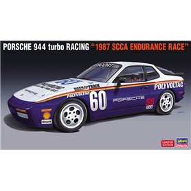 Hasegawa 20517 Porsche 944 Turbo Racing "1987 SCCA Endurance Race"