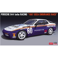 Hasegawa 1:24 Porsche 944 Turbo Racing - 1987 SCCA ENDURANCE RACE