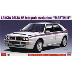 Hasegawa 20528 Lancia Delta HF Integrale Evoluzione "Martini 5"